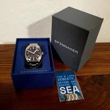 Spinnaker Hull Riviera Automatic Mechanical Watch 100m Water Resistance 