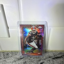 Topps Chrome Jerome Ford Red Refractor #71 Cleveland Browns Football NFL 2023