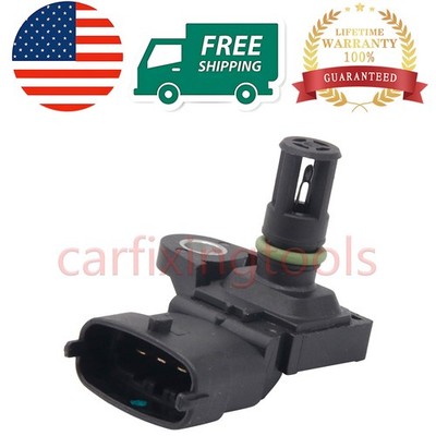 22422785 Intake Air Temperature Boost Pressure Sensor Fits Volvo Bus 9 11 12 13