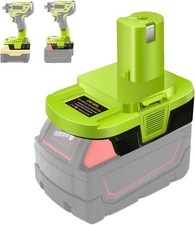 DM18RL Battery Adapter for Dewalt 18V 20V to For Ryobi 18V Battery Power tools