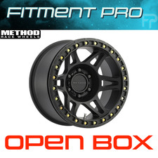 Method Race Wheels Mr106 17x9 6x139.7 -44mm Matte Black Wheel Mr10679060544b