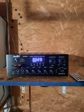 Moukey MAMP1 Power Audio Amplifier Receivers Stereo 2 Channel Bluetooth 5.0