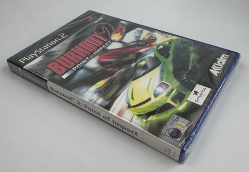 PS2 Burnout 2: Point Of Impact, nuevo y sellado de fábrica - Imagen 7 de 10
