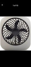 Battery-Operated Treva 5" Fan 2 Speed Portable Adjustable Tilt 2 D Batteries