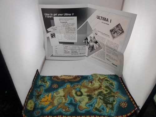 Ultima V - Warriors of Destiny - 1988 Apple II - w/Map & Inserts Untested - Picture 6 of 10