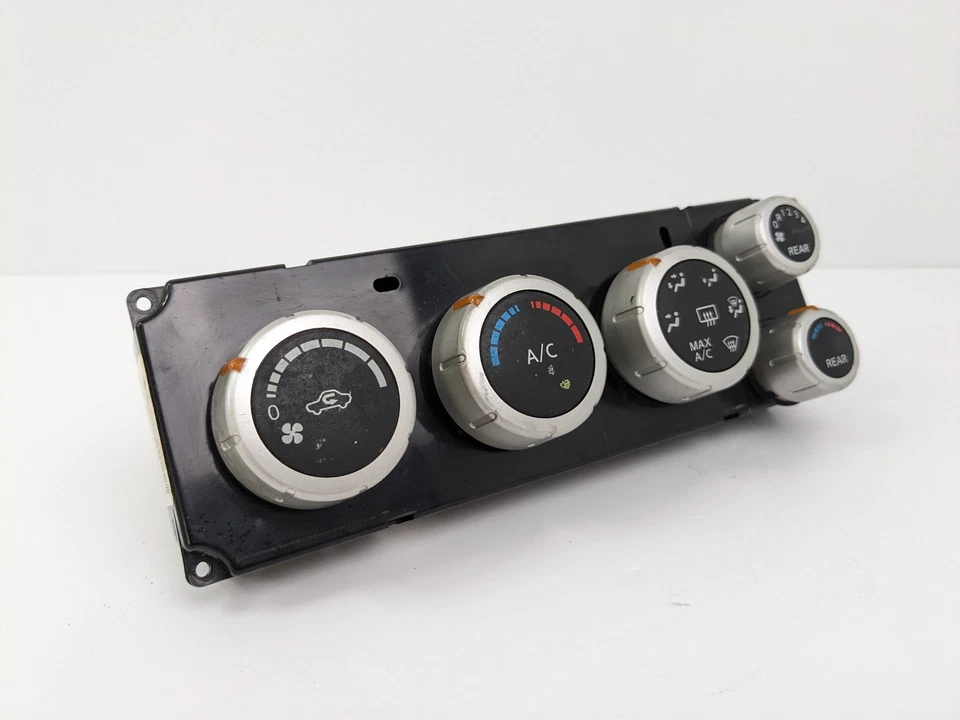 Nissan Quest 2004-2006 manual aire acondicionado temperatura climatizador calentador 27500-ZF10B OEM Foto 4 de 4