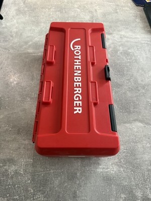 ROTHENBERGER Rotest 4 Elektronischer Gaslecksucher & Koffer - 1000003351