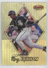 1999 Bowman's Best Refractor 90/400 Ray Durham #17 is2