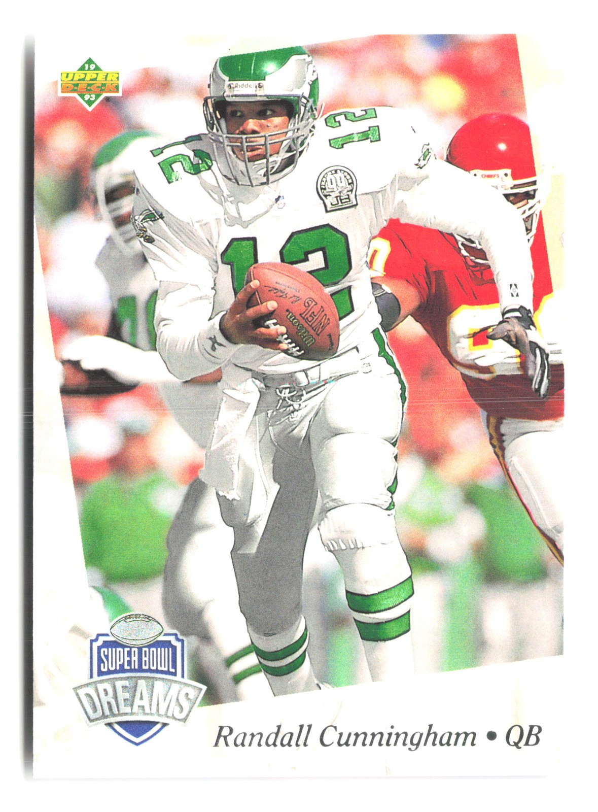 1993 Upper Deck NFL Experience #43 Randall Cunningham