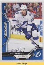 2018-19 Upper Deck Compendium Blue Cedric Paquette #738 READ q2l