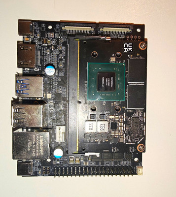 NVIDIA Jetson nano 4G mit Seeed Studio Carrier Board J101