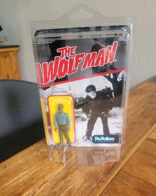 Funko  Super7 ReAction Figures The  Wolfman im Protector  OVP Universal Monsters