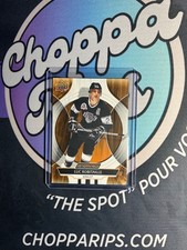 2024-25 Upper Deck Engrained Icons Luc Robitaille Oak Base #41