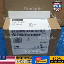 New Siemens 6ED1 055-1FB10-0BA2 6ED1055-1FB10-0BA2 LOGO DM16 230R expansion