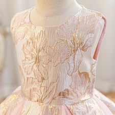 Flower Girls Princess Dress Kids Party Wedding Bridesmaid Pageant Gown Birthday