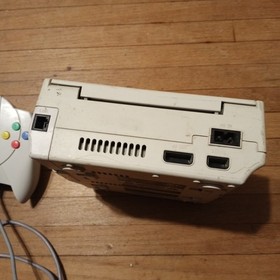 Sega Dreamcast Console WORKS w/ Controller