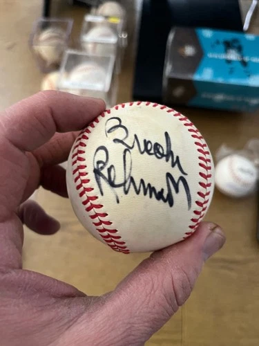 Brooks Robinson signed & autograph Baseball