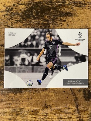 2023-24 Topps Simplicidad UEFA - Harry Kane Dynamic FC Bayern München