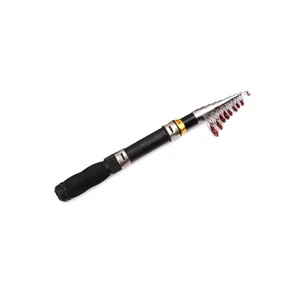 Foldable Fishing Rod Adjustable Length Compact Design Camping Equipment