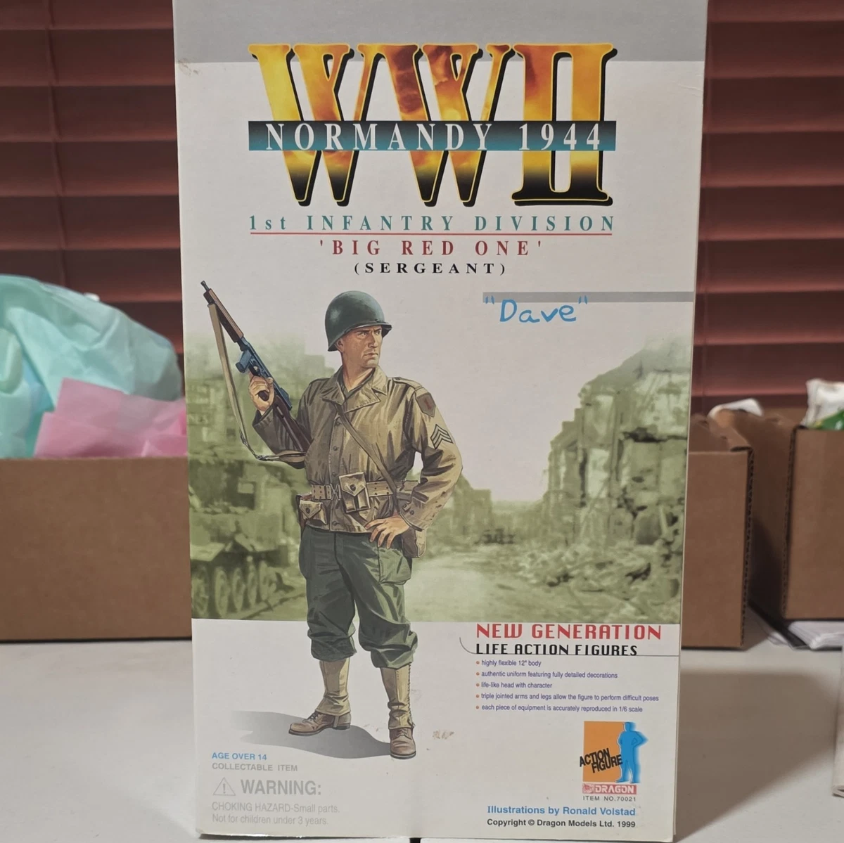 Dragon Models Military & Adventure Action Figures 1:6 1944 Year