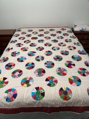 Handmade quilt Double 79''x90''