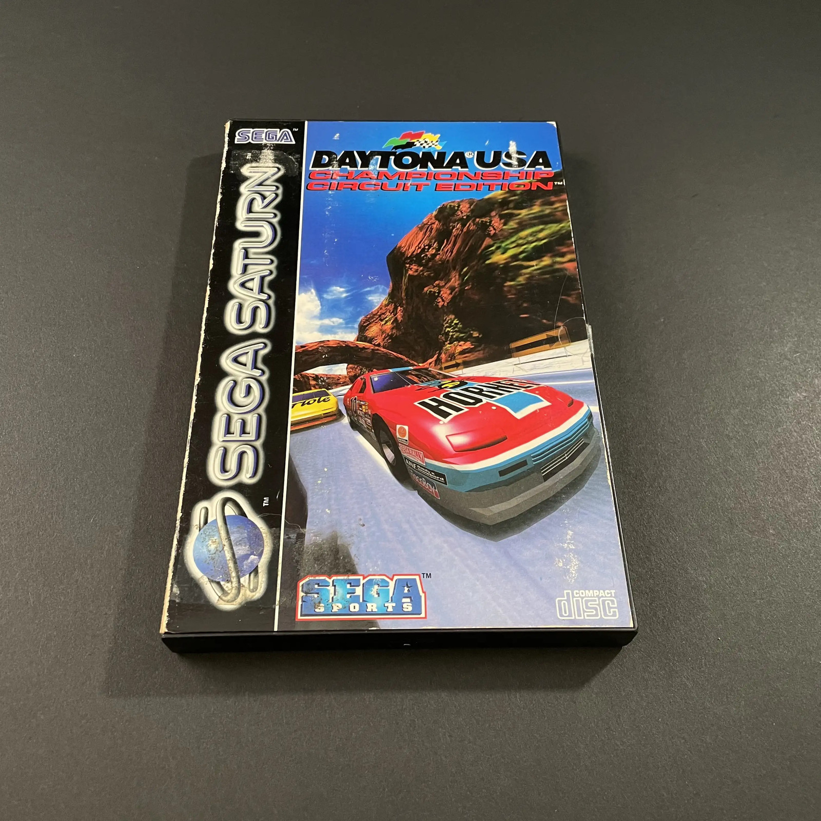 SEGA Saturn Daytona Usa ~ Championship Circuit Edition ~ EUR Bon état