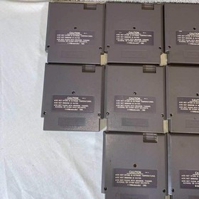 NES Game Lot 10 Super Mario Bros Duck Hunt Rambo Legacy of the Wizard