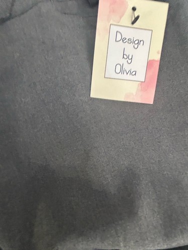 Design By Olivia Women's Pants Trousers Gray, Size Small. NWT. 2E - Picture 7 of 9