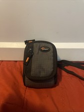 Lowepro Ridge 10 Arctic Black Digital Camera Pouch Shoulder Bag