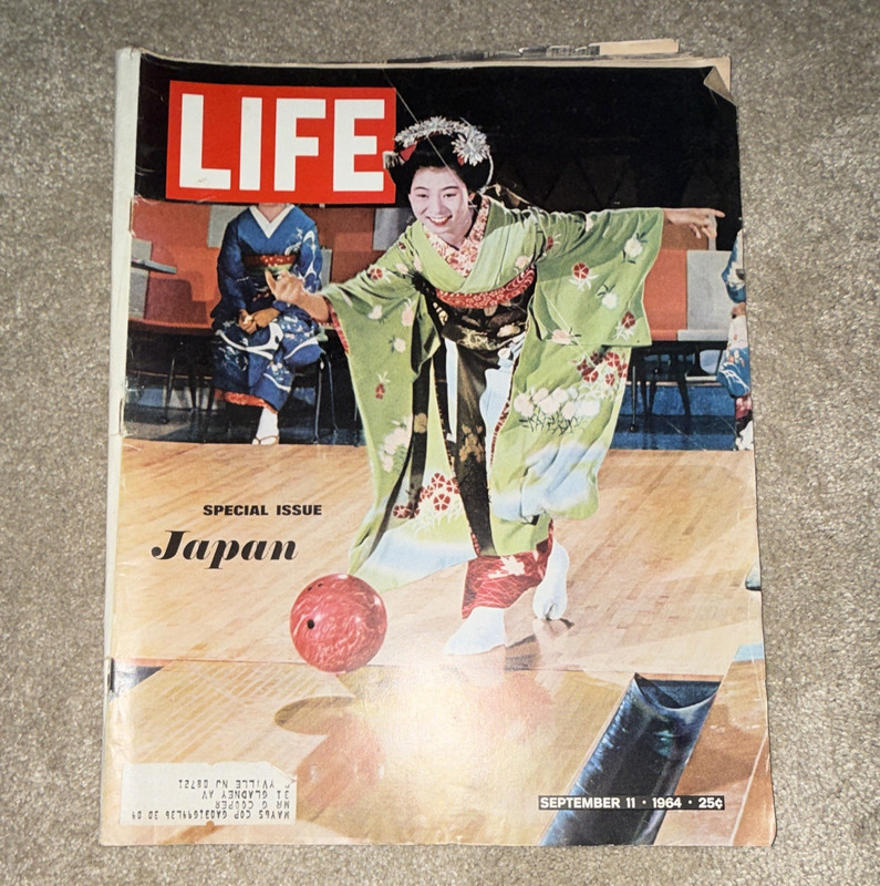 LIFE Magazine Special Issue Japan September 11, 1964 Illustrated Weekly News