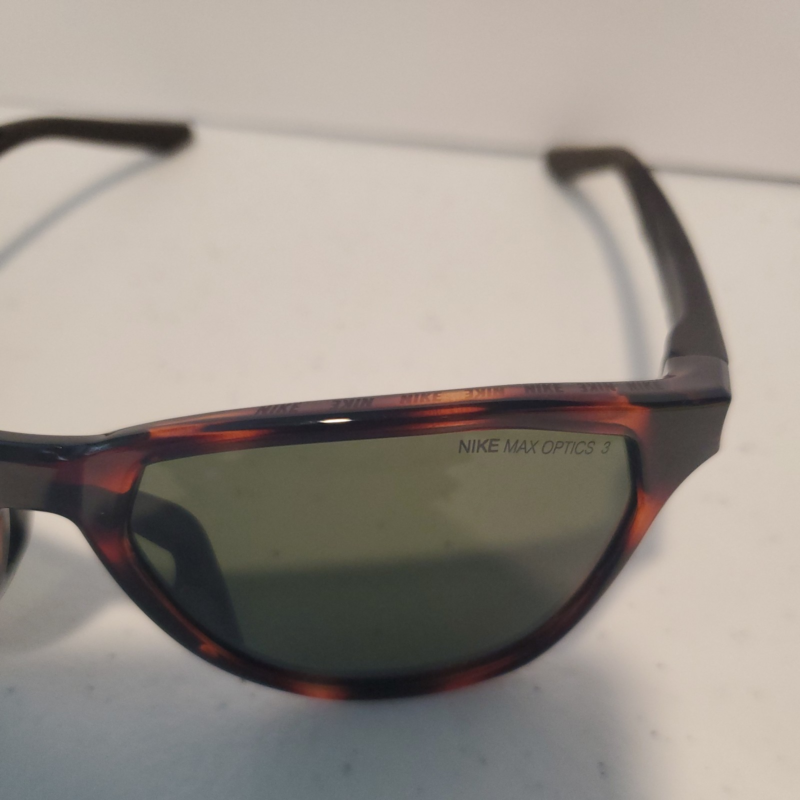 Nike Maverick Rise DQ0797 221 Tortoise and Gray Sunglasses 56-18-145 thumbnail 2