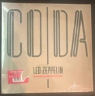 Led Zeppelin - Coda Deluxe Edition 3LP Vinyl 180-220g Atlantic Records 2015