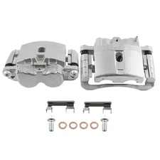 Rear Brake Calipers Set w/Bracket for Chevrolet Silverado 2500 1994-2004 18B4729