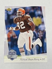 1993 Upper Deck NFL Experience Football - Michael Dean Perry - Cleveland Browns