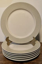 Set/2 Studio Nova Separates Moss Green Dinner Plates * 3 sets available *
