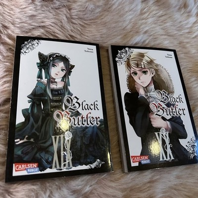 Black Butler Band 19 + 20 Manga Yana Toboso Carlsen Manga Deutsch