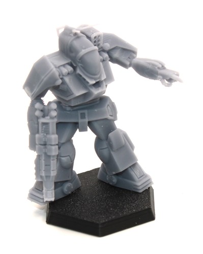 Battletech 3D Printed "Unseen" Battlemaster Canon Mech