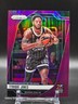 2024-25 Panini Prizm Euroleague Tyrique Jones #90 Purple Prizm /99