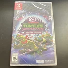 Teenage Mutant Ninja Turtles Splintered Fate Deluxe Edition Nintendo Switch