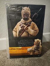 Hot Toys TMS028 Star Wars The Mandalorian - Tusken Raider 1 6 Action Figure NEW