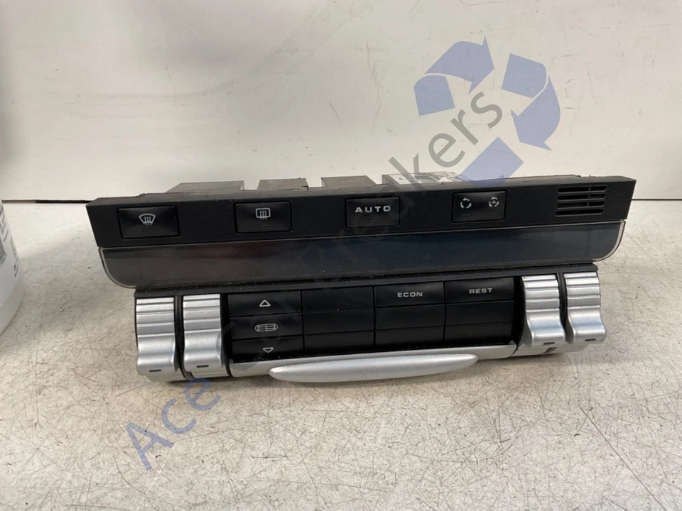 Porsche Cayenne 955 03-07 Digital Climate Control Panel 7L5907040AF - Image 2 of 4