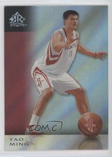 2006-07 Upper Deck Reflections Yao Ming #36 HOF 0kb0