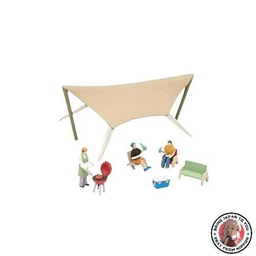 NUEVO Paisaje Colección Paisaje Accesorios 131 BBQ Set Diorama Supplies 311782 | Zustand: Nuevo