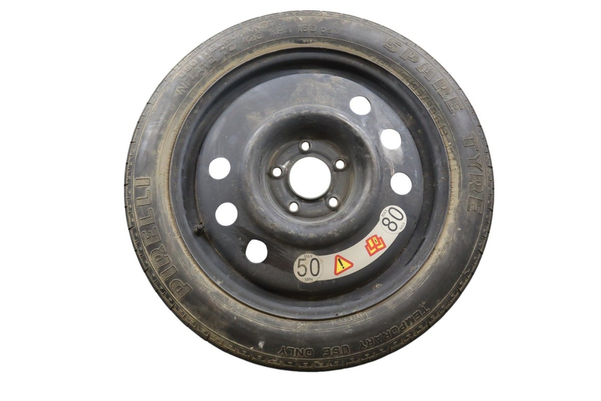 2000-06 Jaguar XK8 X100 Emergency Spare Wheel Donut Tire Pirelli