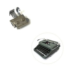 Right Margin Stop for Olympia SM3 or SM4 Typewriter Vtg Carriage Part Set Lever thumbnail