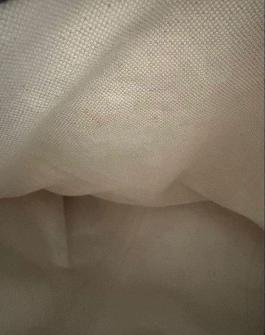 GUCCI GG Pattern Tote Bag Beige/Black Leather Large Authentic Vintage thumbnail 13