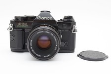 N.Mint Canon AE-1 PROGRAM 35 Film Camera Black FD 50mm f/1.8 S.C. 2555908