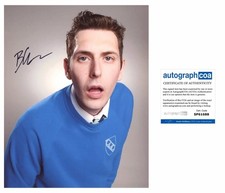 Blake Harrison Signed The Inbetweeners Neil 10x8 Photo Autograph ACOA