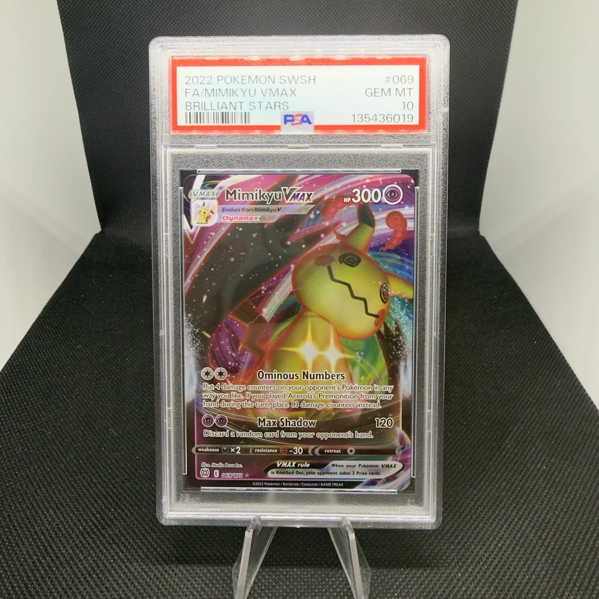 Mimikyu VMAX Pokémon TCG Cards for sale | eBay