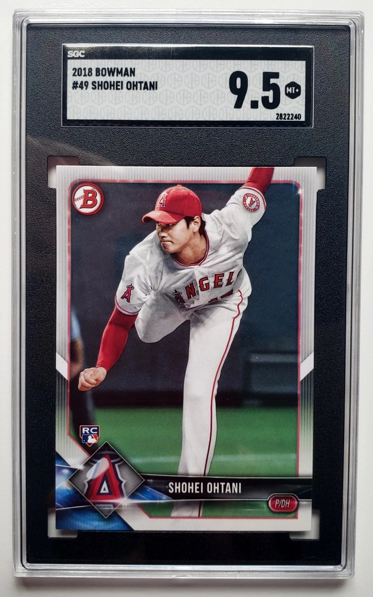 Shohei Ohtani Grade 9.5 Baseball Sports Trading Cards